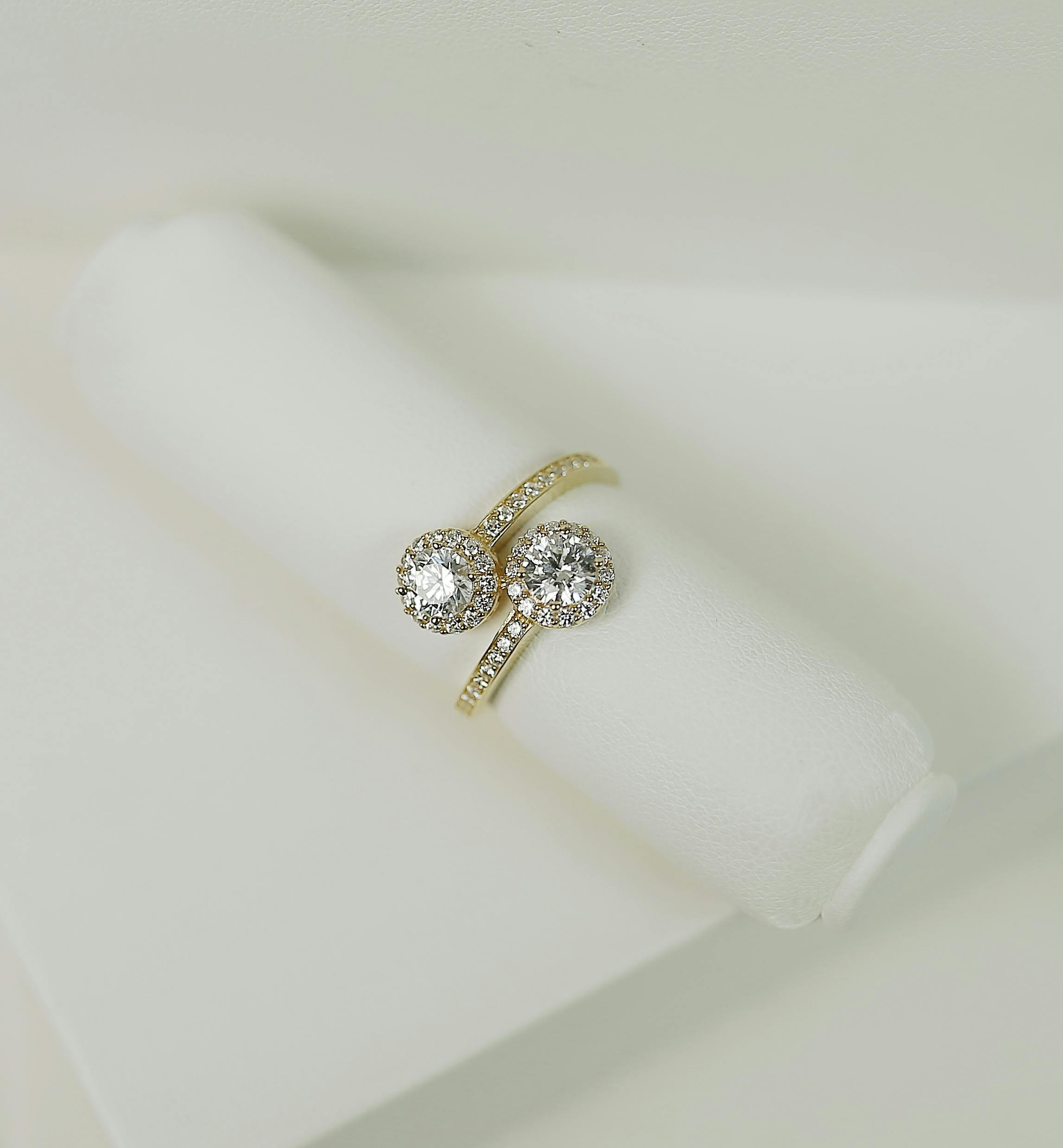  Modern Channel-Set Engagement Ring